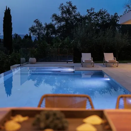 My Mediterranean Luxury Villa,corfu Vila Kontokali
