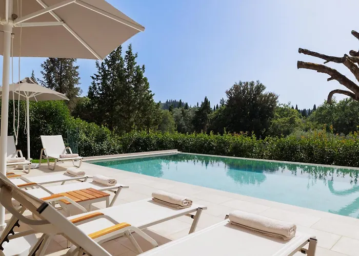 My Mediterranean Luxury With Swimming Pool Kontokali