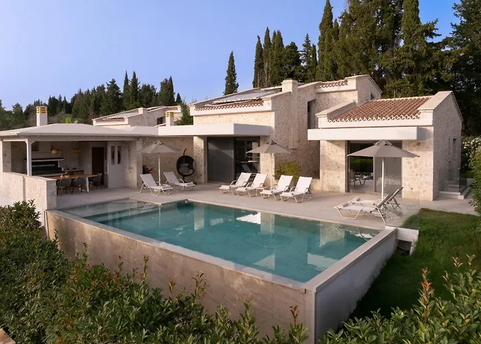 Villa My Mediterranean Luxury With Swimming Pool Kontokali