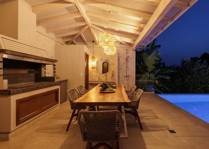 Villa My Mediterranean Luxury With Swimming Pool Kontokali