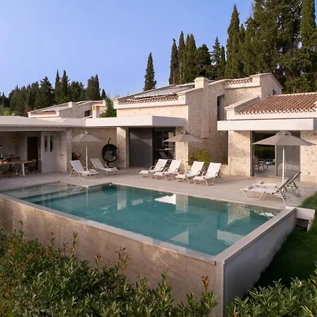 Вилла My Mediterranean Luxury With Swimming Pool Контокали