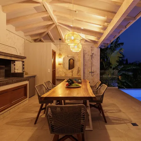 Вилла My Mediterranean Luxury With Swimming Pool Контокали