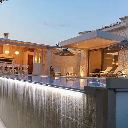 My Mediterranean Luxury Villa,corfu