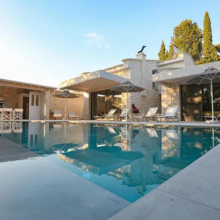 Villa My Mediterranean Luxury Villa,corfu