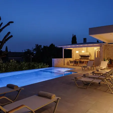 My Mediterranean Luxury Villa,corfu Villa Kontokali