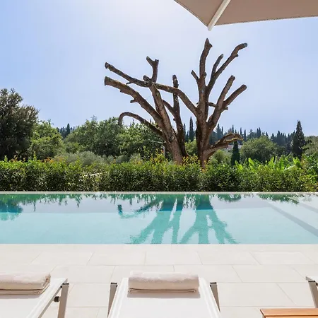 My Mediterranean Luxury Villa,corfu Villa Kontokali