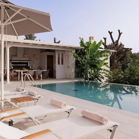 My Mediterranean Luxury Villa,corfu Villa *