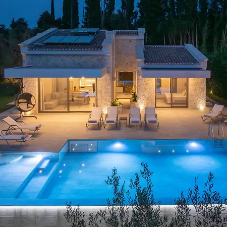 Villa My Mediterranean Luxury Villa,corfu
