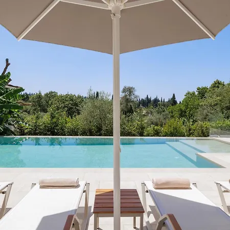 My Mediterranean Luxury Villa,corfu Kontokali