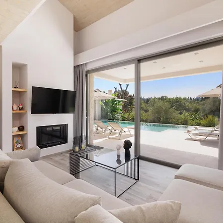 My Mediterranean Luxury Villa,corfu Villa *