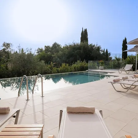 My Mediterranean Luxury Villa,corfu Kontokali