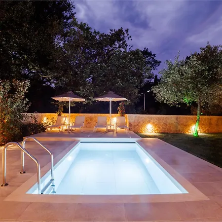 My Mediterranean Luxury Villa,corfu Villa Kontokali