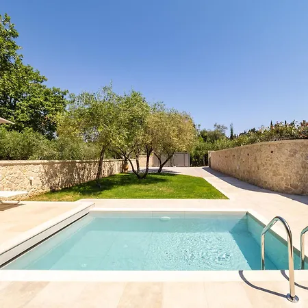 My Mediterranean Luxury Villa,corfu Villa Kontokali
