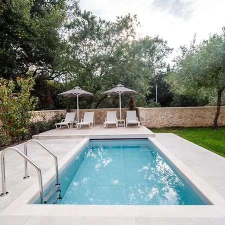 My Mediterranean Luxury Villa,corfu Kontokali