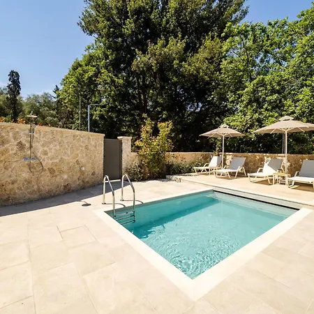 Villa My Mediterranean Luxury Villa,corfu