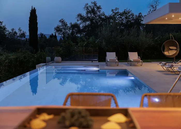 My Mediterranean Luxury With Swimming Pool Vila Kontokali